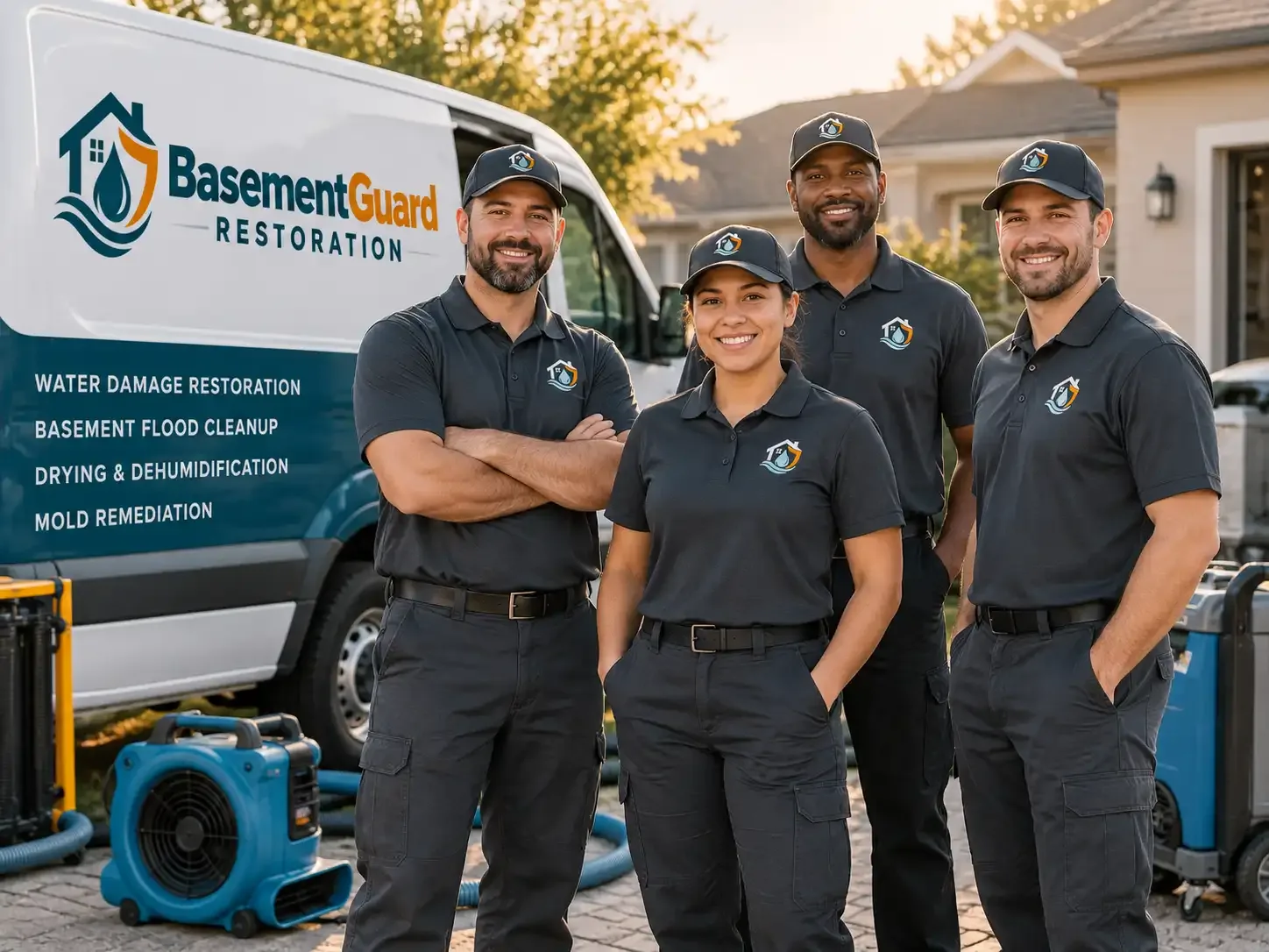 Basement Water Damage Restoration company in Tennyson, IN